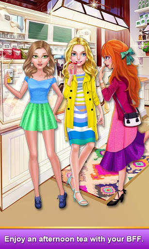 BFF Day - Social Queen 3 screenshot 2