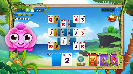TriPeaks Solitaire Match screenshot 8
