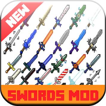 New Swords Mod for MCPE screenshot 1
