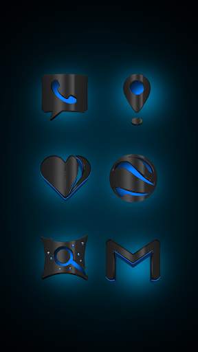 Akila Sky Next Launcher theme screenshot 6