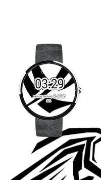Cool Tribal Watch Face screenshot 1