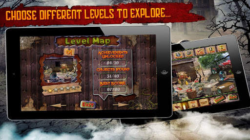 Free New Hidden Object Games Free New Dark House screenshot 4