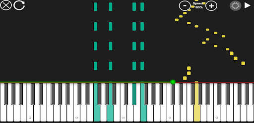 Piano Melody Tutorial screenshot 4