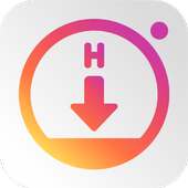 ikon Hyper Downloader untuk Instagram