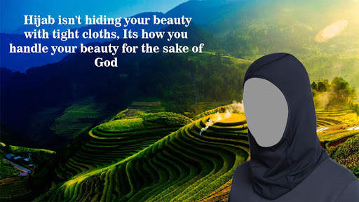 Hijab Women Fashion Photo Editor screenshot 1