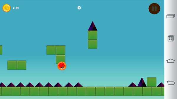 RED SUPER SAYAN - BALL BOUNCE screenshot 6