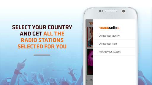 TRACE Radio: Free FM & Music screenshot 16