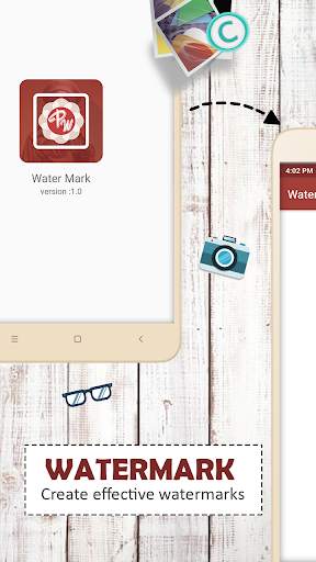 Photo Watermark Pro Free : Add Watermark on Photos 1 تصوير الشاشة