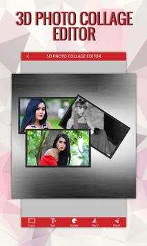 3D Photo Collage Editor screenshot 1