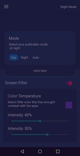 Night Mode:Dark Mode Enabler [ screenshot 3