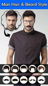 Man Hair & Beard Style 2018 - Boys Photo Editor screenshot 4