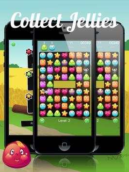 Jelly Crush Splash Match 3: Connect Three in a Row screenshot 6