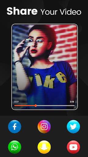 Video editor video maker, photo video maker music screenshot 7