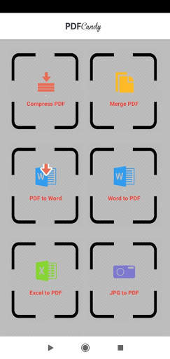 PDF Candy screenshot 5