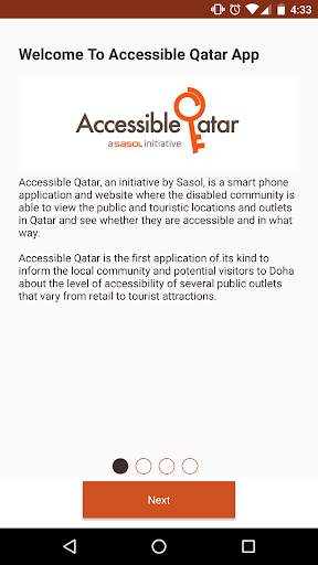 Accessible Qatar screenshot 2