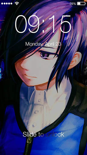 Best Anime HD PIN Lock Screen screenshot 1