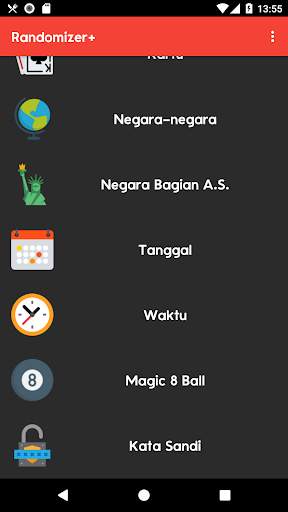 Randomizer  Random Generator - Pembuat keputusan screenshot 2