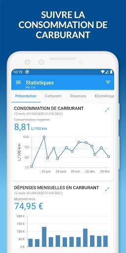 Ma Voiture: carburant screenshot 2