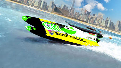 Ski Boat Racing: Jet Boat Game screenshot 2