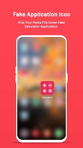 Calculator Vault  - Private Gallery Lock screenshot 1