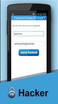 Hack facebook prank screenshot 2