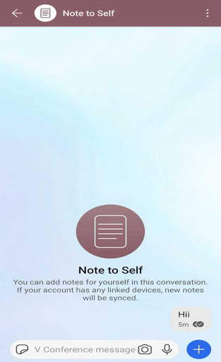 V ChAt screenshot 1