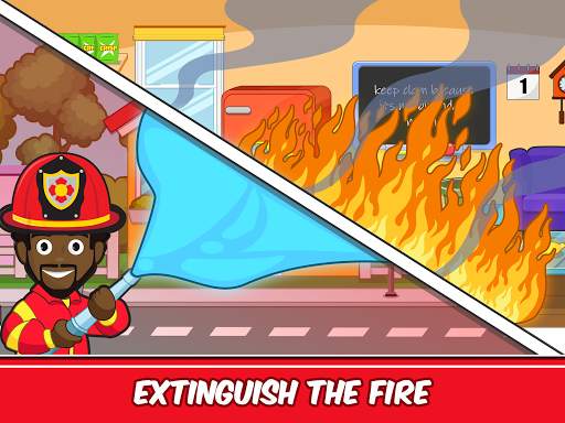 Pretend my Fire Station: Town Firefighter Life screenshot 3