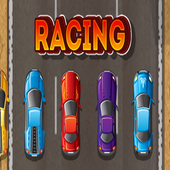 Super Duper Car Race Game icon