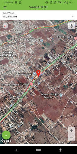 Vaagai GPS screenshot 5