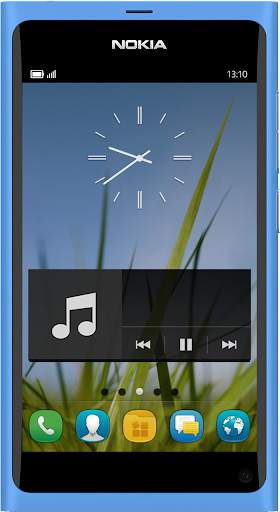 Belle Multi Launcher theme screenshot 1