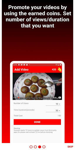 Video Promoter - Promote Views for Views,View4View screenshot 4
