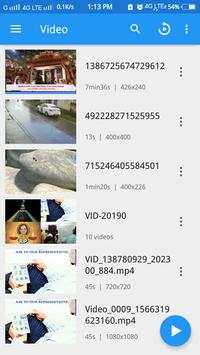 Video Player : Audio and Video Player screenshot 3