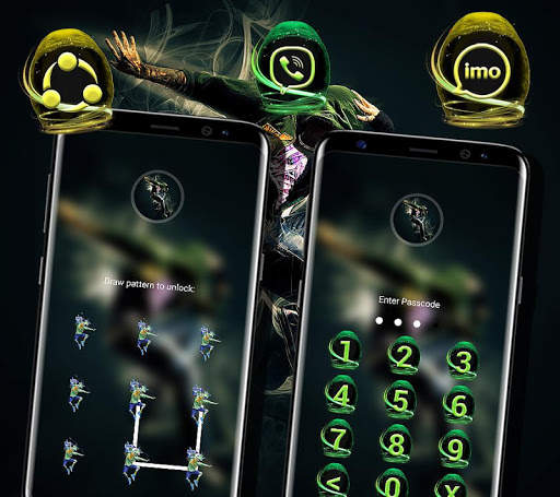 Hip Hop Dance Launcher Theme screenshot 3