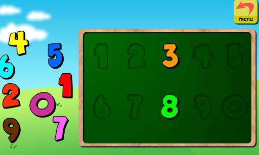 Bee Bermain Huruf dan Angka screenshot 3