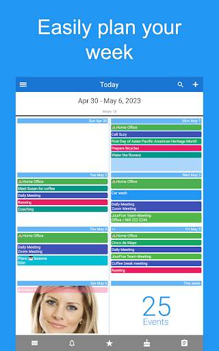 149 Live Calendar & ToDo List screenshot 11