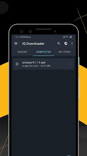IQ Download Manager & Amazing Video Player screenshot 3