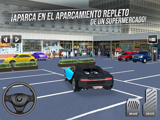 Parking Professor: Simulador 3D y Juegos de Coches screenshot 13