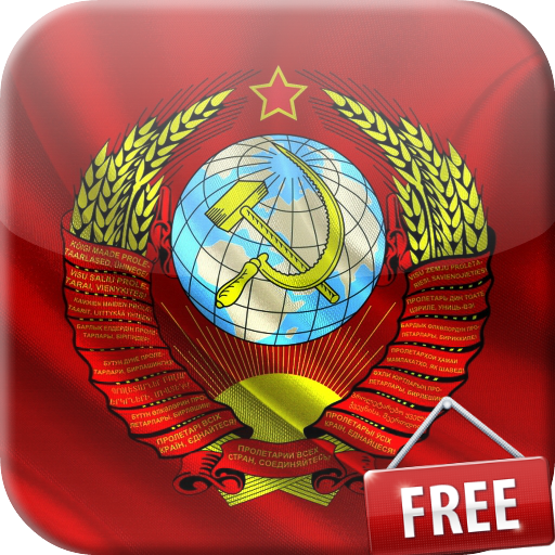 Flag of USSR Live Wallpapers icon