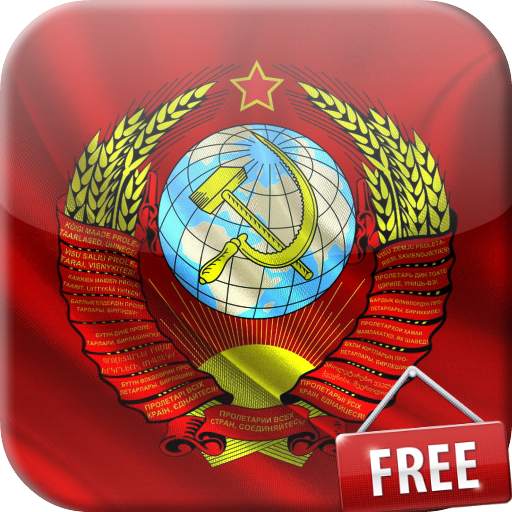 Flag of USSR Live Wallpapers 2.0