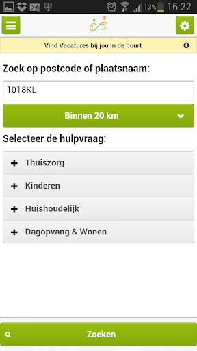Nationale Hulpgids screenshot 3