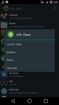 APK BACKUP   SHARE screenshot 3
