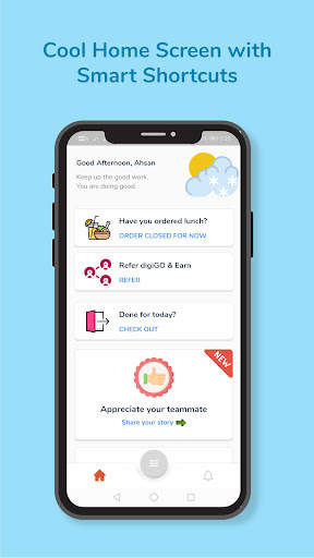 digiGO - HR Management App 1 تصوير الشاشة