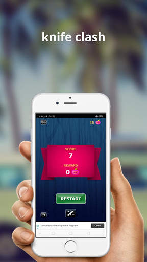 Knife Hitting: Knife Throw Game screenshot 7