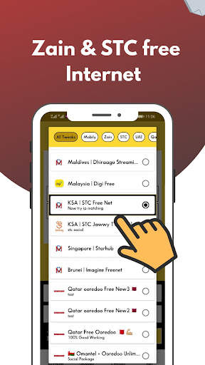 MR TUNNEL VPN screenshot 3