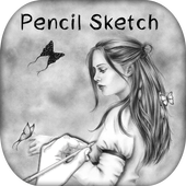 Pencil Sketch icon