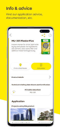 Saint-Gobain Weber screenshot 8