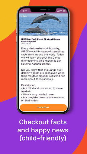 fREADom - English Reading App скриншот 4