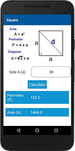 Geometry Formula & Calculator скриншот 4