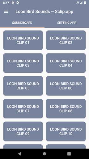 Loon Bird Sound Collections ~  screenshot 1