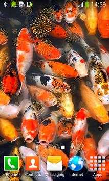 Koi Fish Live Wallpapers screenshot 5